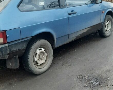 Синий ВАЗ 2108, объемом двигателя 0 л и пробегом 250 тыс. км за 955 $, фото 7 на Automoto.ua