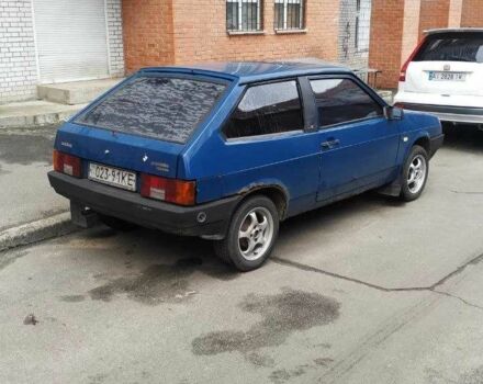 Синий ВАЗ 2108, объемом двигателя 1.3 л и пробегом 153 тыс. км за 356 $, фото 1 на Automoto.ua