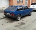 Синий ВАЗ 2108, объемом двигателя 1.3 л и пробегом 153 тыс. км за 356 $, фото 1 на Automoto.ua