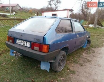 Синій ВАЗ 2108, об'ємом двигуна 1.3 л та пробігом 558 тис. км за 350 $, фото 2 на Automoto.ua