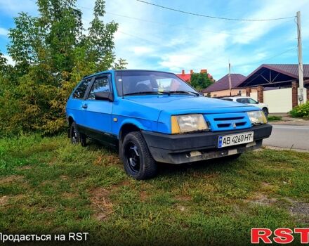 Синий ВАЗ 2108, объемом двигателя 1.3 л и пробегом 111 тыс. км за 500 $, фото 1 на Automoto.ua