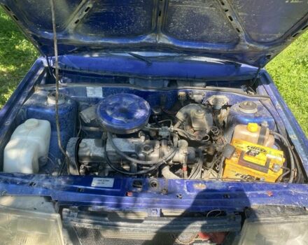 Синій ВАЗ 2108, об'ємом двигуна 1.5 л та пробігом 62 тис. км за 350 $, фото 3 на Automoto.ua