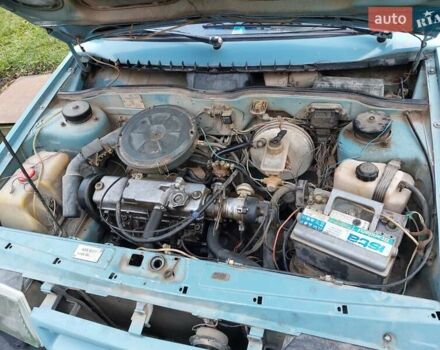 Синій ВАЗ 2108, об'ємом двигуна 1.5 л та пробігом 250 тис. км за 600 $, фото 2 на Automoto.ua