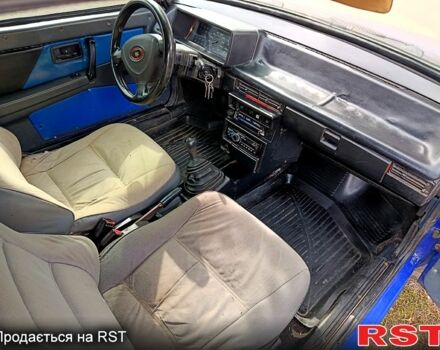 Синий ВАЗ 2108, объемом двигателя 1.1 л и пробегом 0 тыс. км за 1000 $, фото 5 на Automoto.ua