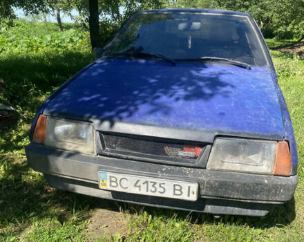 Синий ВАЗ 2108, объемом двигателя 1.5 л и пробегом 71 тыс. км за 500 $, фото 3 на Automoto.ua