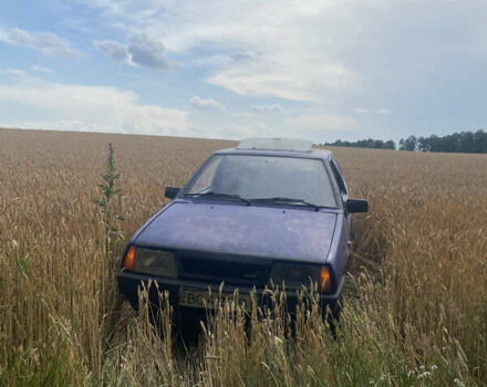 Синий ВАЗ 2108, объемом двигателя 1.5 л и пробегом 71 тыс. км за 500 $, фото 11 на Automoto.ua