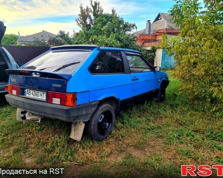 Синий ВАЗ 2108, объемом двигателя 1.3 л и пробегом 111 тыс. км за 500 $, фото 6 на Automoto.ua