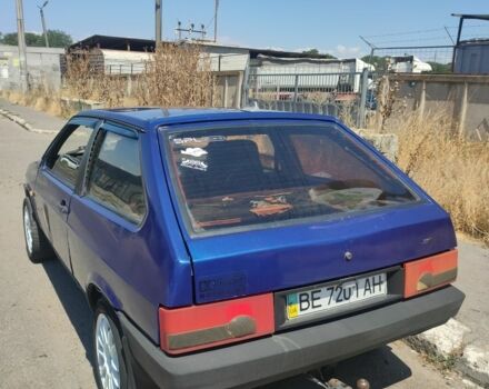Синий ВАЗ 2108, объемом двигателя 0 л и пробегом 222 тыс. км за 800 $, фото 4 на Automoto.ua
