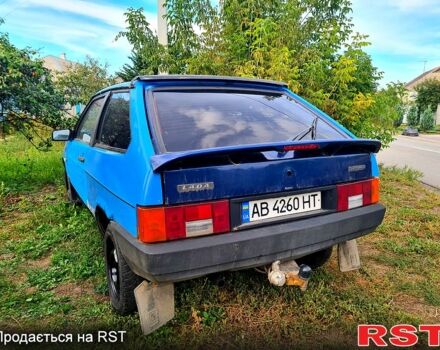 Синий ВАЗ 2108, объемом двигателя 1.3 л и пробегом 111 тыс. км за 500 $, фото 8 на Automoto.ua