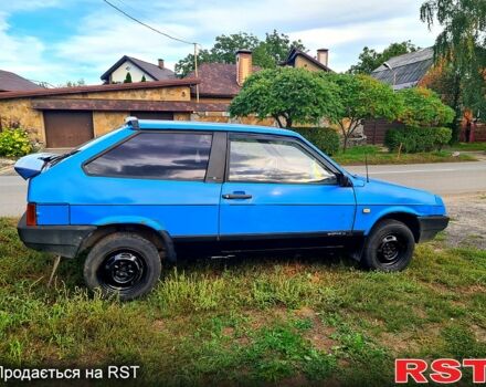 Синий ВАЗ 2108, объемом двигателя 1.3 л и пробегом 111 тыс. км за 500 $, фото 3 на Automoto.ua