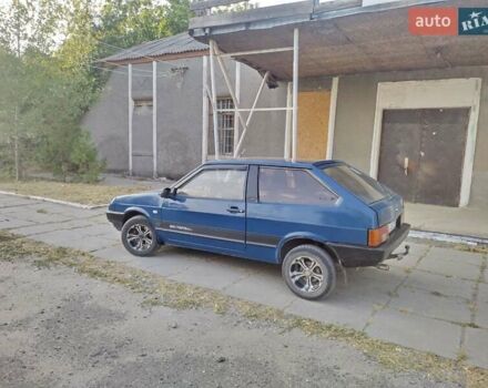 Синій ВАЗ 2108, об'ємом двигуна 1.29 л та пробігом 250 тис. км за 1100 $, фото 2 на Automoto.ua