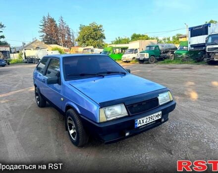 Синий ВАЗ 2108, объемом двигателя 1.3 л и пробегом 235 тыс. км за 750 $, фото 6 на Automoto.ua