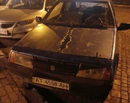 Синий ВАЗ 2108, объемом двигателя 1.6 л и пробегом 80 тыс. км за 473 $, фото 2 на Automoto.ua