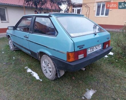 Синій ВАЗ 2108, об'ємом двигуна 1.5 л та пробігом 250 тис. км за 600 $, фото 4 на Automoto.ua