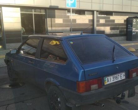 Синій ВАЗ 2108, об'ємом двигуна 1.3 л та пробігом 60 тис. км за 1150 $, фото 17 на Automoto.ua