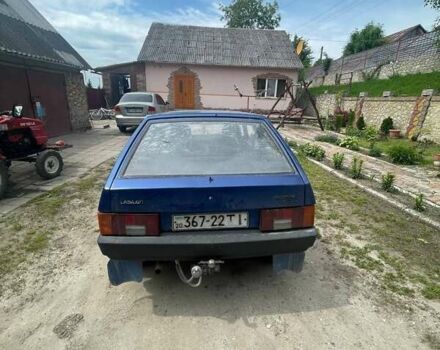 Синий ВАЗ 2108, объемом двигателя 1.3 л и пробегом 67 тыс. км за 850 $, фото 3 на Automoto.ua