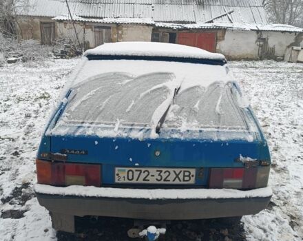 Синій ВАЗ 2108, об'ємом двигуна 1.5 л та пробігом 80 тис. км за 638 $, фото 3 на Automoto.ua