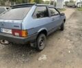 Синий ВАЗ 2108, объемом двигателя 1.3 л и пробегом 150 тыс. км за 409 $, фото 3 на Automoto.ua