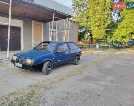 Синій ВАЗ 2108, об'ємом двигуна 1.29 л та пробігом 250 тис. км за 1100 $, фото 4 на Automoto.ua