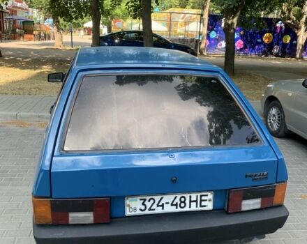Синий ВАЗ 2108, объемом двигателя 1.5 л и пробегом 3 тыс. км за 1000 $, фото 3 на Automoto.ua
