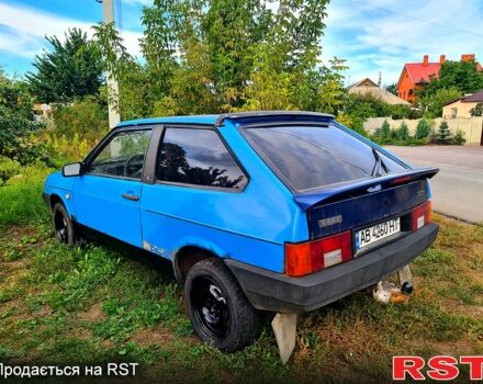 Синий ВАЗ 2108, объемом двигателя 1.3 л и пробегом 111 тыс. км за 500 $, фото 7 на Automoto.ua