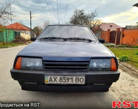 Синий ВАЗ 2108, объемом двигателя 1.5 л и пробегом 200 тыс. км за 800 $, фото 6 на Automoto.ua