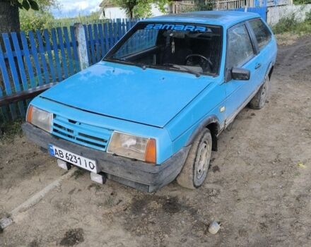 Синий ВАЗ 2108, объемом двигателя 1.3 л и пробегом 73 тыс. км за 461 $, фото 1 на Automoto.ua