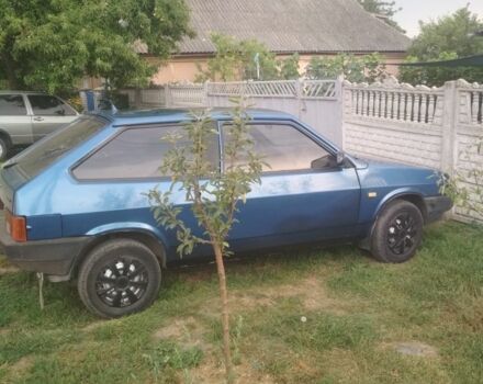 Синій ВАЗ 2108, об'ємом двигуна 1.3 л та пробігом 60 тис. км за 1150 $, фото 16 на Automoto.ua