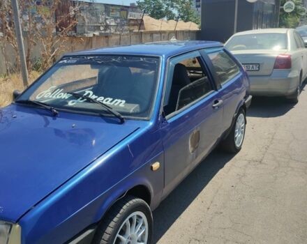 Синий ВАЗ 2108, объемом двигателя 0 л и пробегом 222 тыс. км за 800 $, фото 1 на Automoto.ua