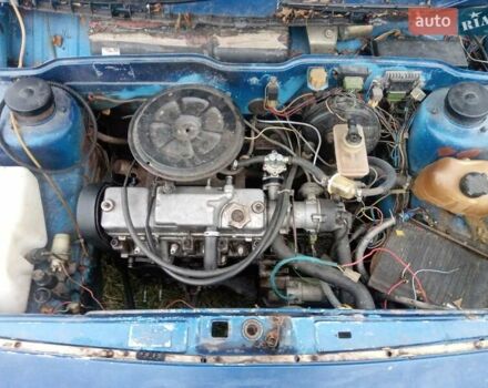 Синій ВАЗ 2108, об'ємом двигуна 1.3 л та пробігом 558 тис. км за 350 $, фото 8 на Automoto.ua