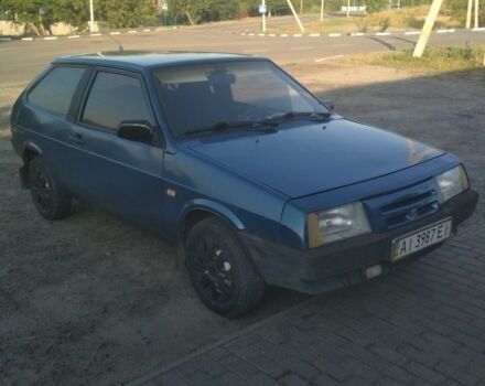 Синій ВАЗ 2108, об'ємом двигуна 1.3 л та пробігом 60 тис. км за 1150 $, фото 2 на Automoto.ua