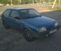 Синій ВАЗ 2108, об'ємом двигуна 1.3 л та пробігом 60 тис. км за 1150 $, фото 2 на Automoto.ua
