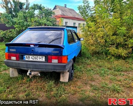 Синий ВАЗ 2108, объемом двигателя 1.3 л и пробегом 111 тыс. км за 500 $, фото 5 на Automoto.ua