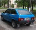 Синий ВАЗ 2108, объемом двигателя 1.1 л и пробегом 68 тыс. км за 1440 $, фото 1 на Automoto.ua