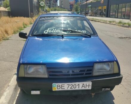 Синий ВАЗ 2108, объемом двигателя 0 л и пробегом 222 тыс. км за 800 $, фото 3 на Automoto.ua