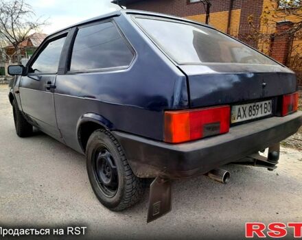Синий ВАЗ 2108, объемом двигателя 1.5 л и пробегом 200 тыс. км за 800 $, фото 5 на Automoto.ua