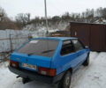 Синий ВАЗ 2108, объемом двигателя 1.3 л и пробегом 89 тыс. км за 1200 $, фото 1 на Automoto.ua