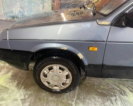 Синий ВАЗ 2108, объемом двигателя 1.5 л и пробегом 200 тыс. км за 680 $, фото 3 на Automoto.ua