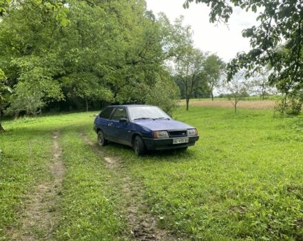 Синій ВАЗ 2108, об'ємом двигуна 1.5 л та пробігом 62 тис. км за 350 $, фото 2 на Automoto.ua