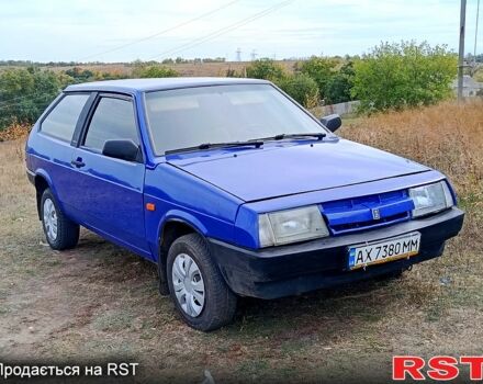 Синий ВАЗ 2108, объемом двигателя 1.1 л и пробегом 0 тыс. км за 1000 $, фото 1 на Automoto.ua