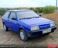 Синий ВАЗ 2108, объемом двигателя 1.1 л и пробегом 0 тыс. км за 1000 $, фото 1 на Automoto.ua