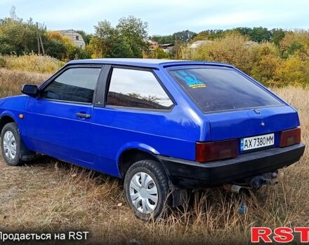 Синий ВАЗ 2108, объемом двигателя 1.1 л и пробегом 0 тыс. км за 1000 $, фото 4 на Automoto.ua