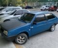 Синий ВАЗ 2108, объемом двигателя 1.5 л и пробегом 3 тыс. км за 1000 $, фото 1 на Automoto.ua