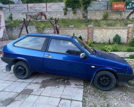 Синій ВАЗ 2108, об'ємом двигуна 1.3 л та пробігом 558 тис. км за 350 $, фото 4 на Automoto.ua