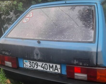 Синій ВАЗ 2108, об'ємом двигуна 0 л та пробігом 268 тис. км за 850 $, фото 7 на Automoto.ua
