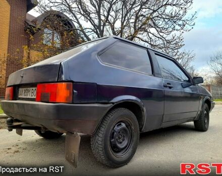 Синий ВАЗ 2108, объемом двигателя 1.5 л и пробегом 200 тыс. км за 800 $, фото 2 на Automoto.ua