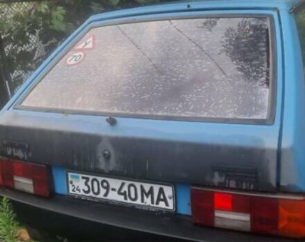 Синий ВАЗ 2108, объемом двигателя 0 л и пробегом 268 тыс. км за 650 $, фото 4 на Automoto.ua