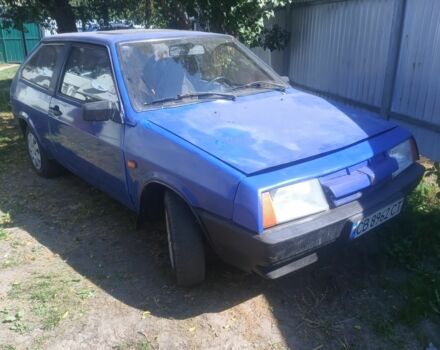 Синій ВАЗ 2108, об'ємом двигуна 1.1 л та пробігом 1 тис. км за 728 $, фото 2 на Automoto.ua