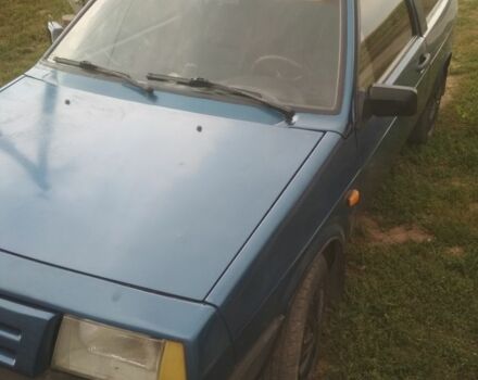 Синій ВАЗ 2108, об'ємом двигуна 1.3 л та пробігом 60 тис. км за 1150 $, фото 18 на Automoto.ua