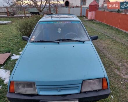 Синій ВАЗ 2108, об'ємом двигуна 1.5 л та пробігом 250 тис. км за 600 $, фото 1 на Automoto.ua